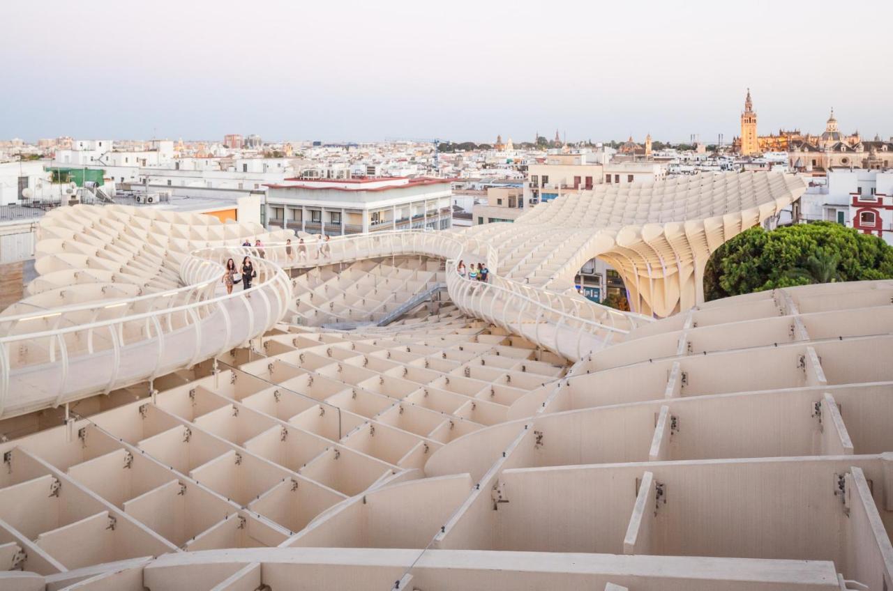 Capricho De Quevedo Apartment Seville Ngoại thất bức ảnh